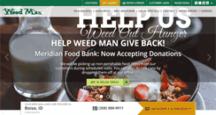 Desktop Screenshot of boise.weedmanusa.com