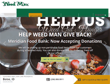 Tablet Screenshot of boise.weedmanusa.com