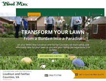 Tablet Screenshot of loudoun-fairfax.weedmanusa.com